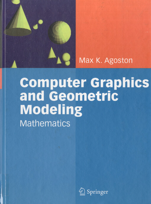 Computer graphics and geometric modeling : mathematics
