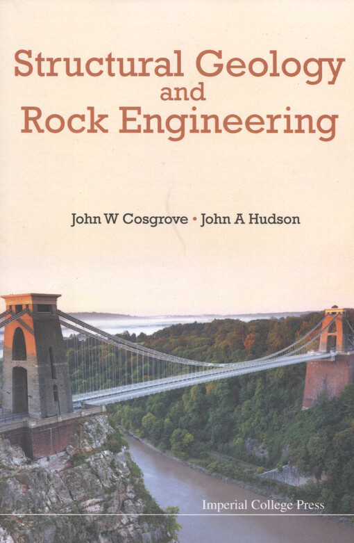 Structural geology and rock engineering