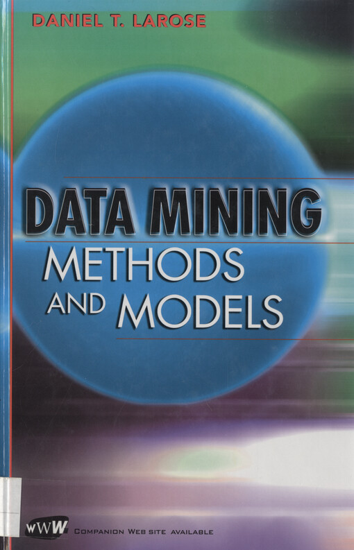 Data mining methods and models