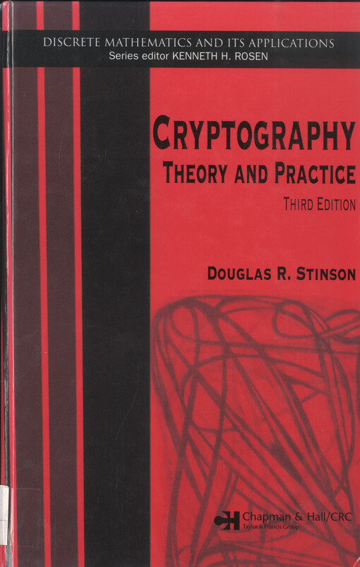 Cryptography : theory and practice