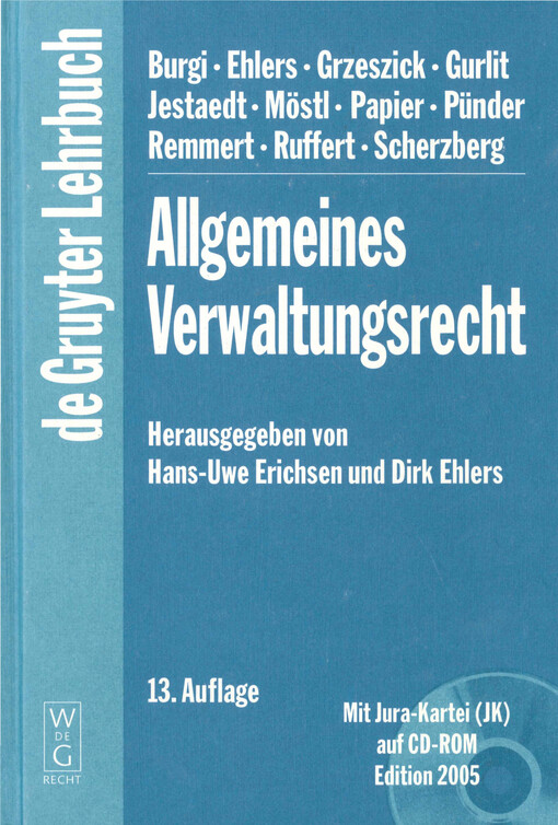 Allgemeines Verwaltungsrecht