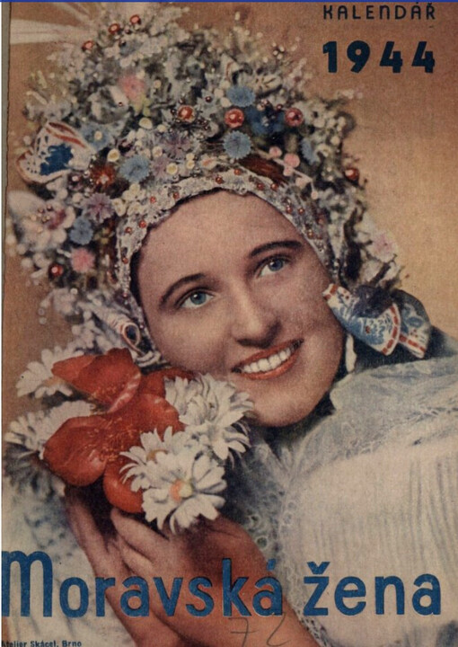 Moravská žena : kalendář na rok ...