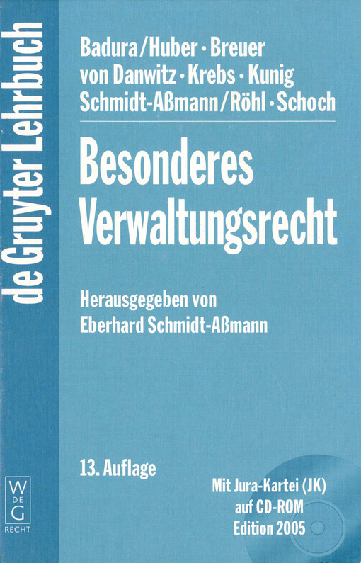 Besonderes Verwaltungsrecht