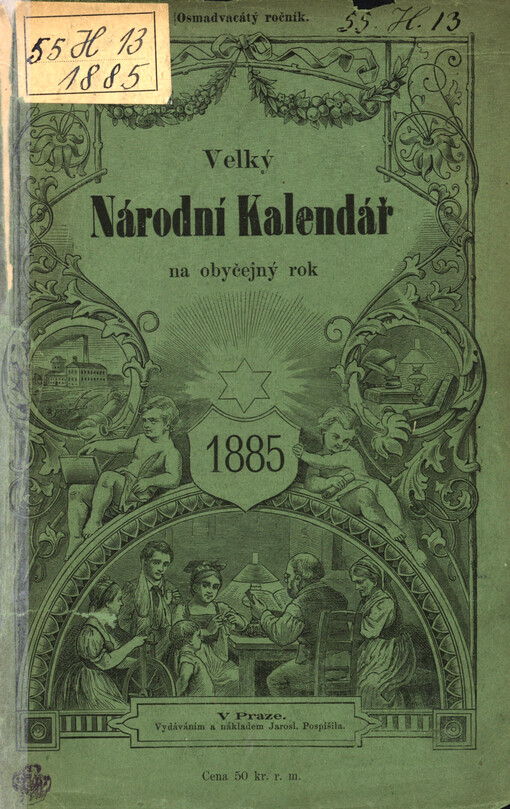 Národní kalendář na rok obyčejný ...