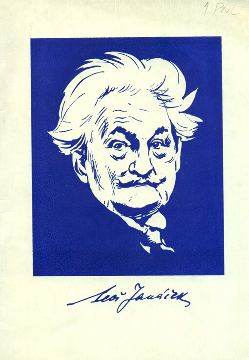 Dílo Leoše Janáčka (1854-1928) : Výběrová bibliogr.