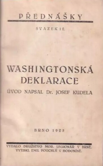 Washingtonská deklarace