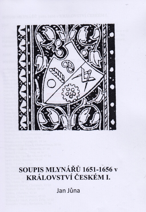 Soupis mlynářů 1651-1656 v Království českém