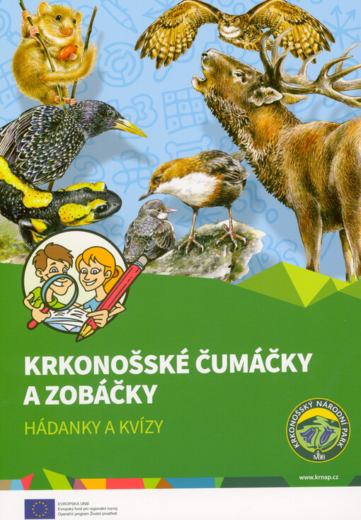 Krkonošské čumáčky a zobáčky : hádanky a kvízy