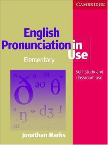 English Pronunciation in Use Elementary Book with Answers and 5 Audio CD Set - Jonathan Marks
