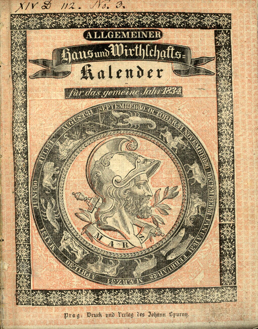 Neuer Prager Hauskalender für Stadt und Land auf das gemeine Jahr ...