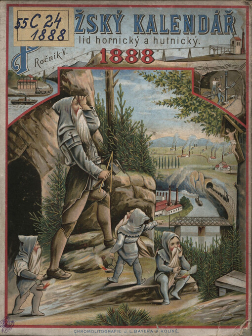 Pražský kalendář pro lid hornický a hutnický ...