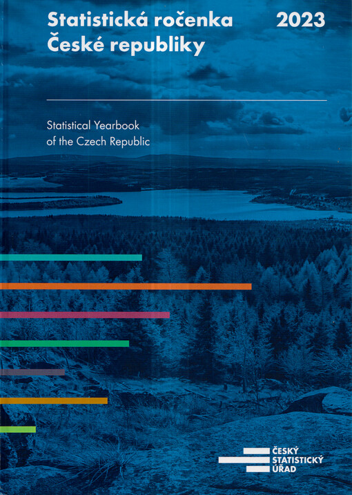 Statistická ročenka České republiky 2023 = Statistical yearbook of the Czech Republic 2023