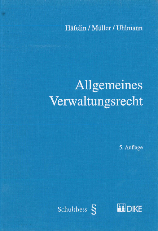 Allgemeines Verwaltungsrecht