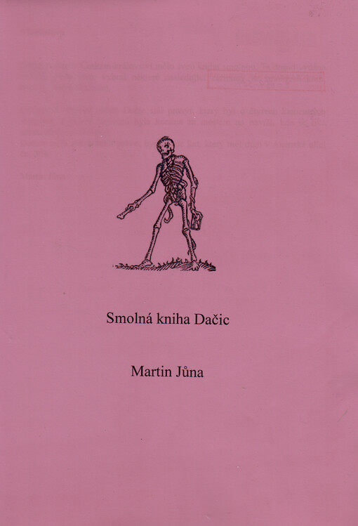 Smolná kniha Dačic