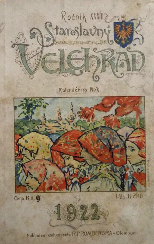 Staroslavný Velehrad : kalendář na občanský rok ...