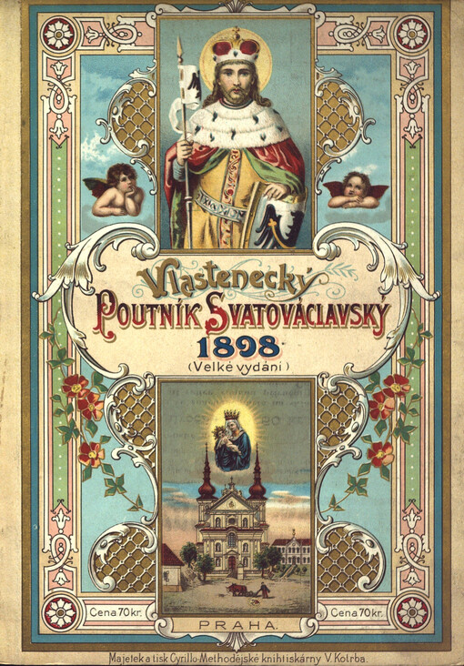 Vlastenecký poutník Svato-Václavský : kalendář na obyčejný rok ...