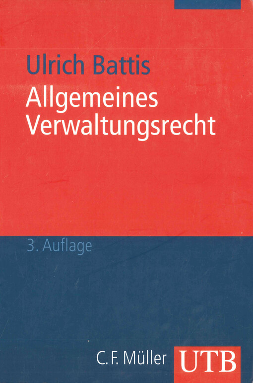 Allgemeines Verwaltungsrecht