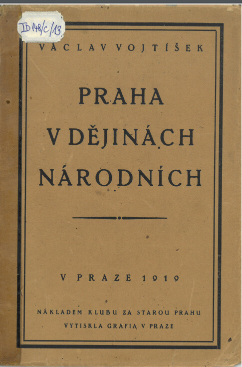  Praha v dějinách národních