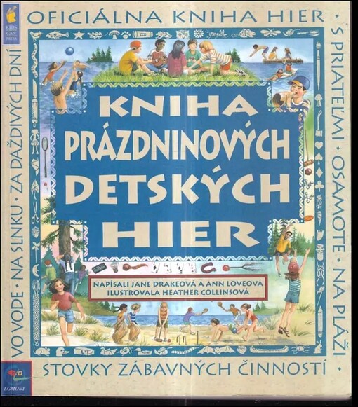 Kniha prázdninových detských hier
