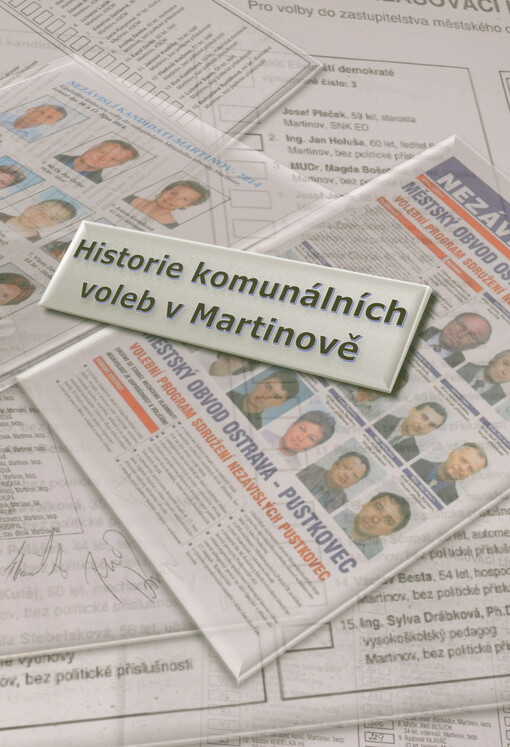 Historie komunálních voleb v Martinově