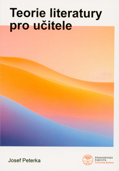 Teorie literatury pro učitele