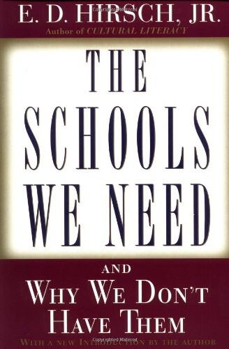 The schools we need and why we don't have them