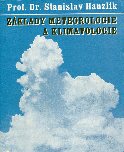Základy meteorologie a klimatologie