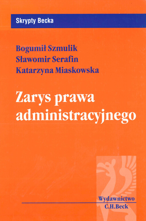 Zarys prawa administracyjnego