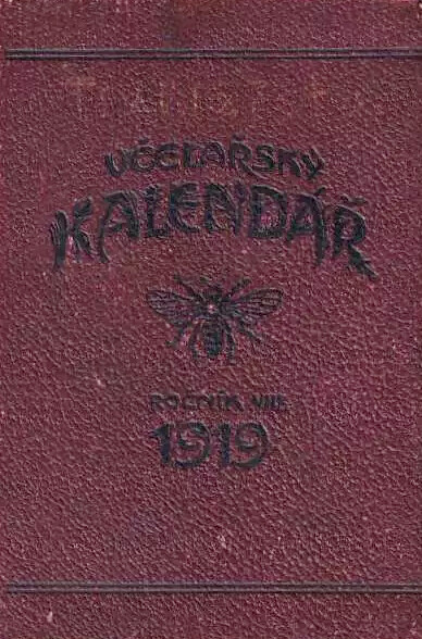 Zápisní včelařský kalendář