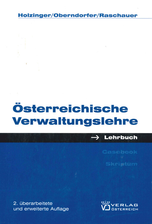 Österreichische Verwaltungslehre