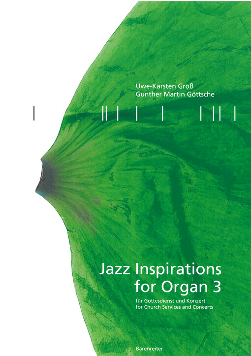Jazz inspirations for organ : für Gottesdienst und Konzert = for church services and concerts. 3