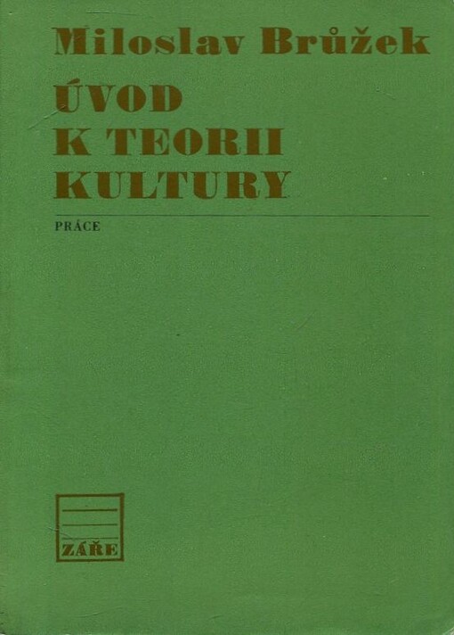 Úvod k teorii kultury