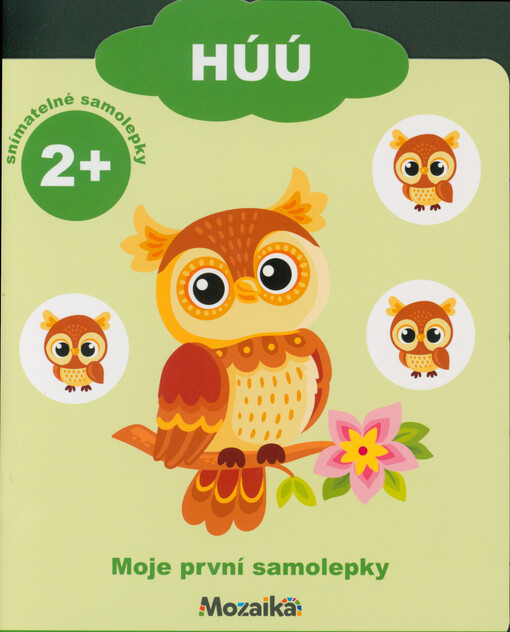 Húú : moje první samolepky