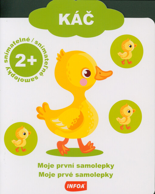 Káč : moje první samolepky = moje prvé samolepky