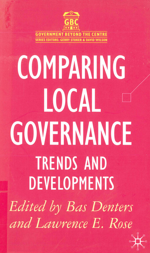 Comparing local governance : trends and developments