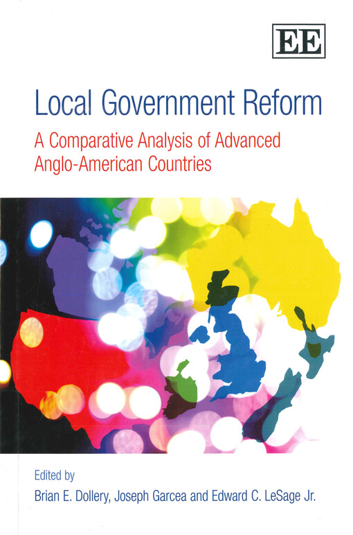 Local government reform : a comparative analysis of advanced Anglo-American countries