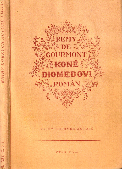 Koně Diomedovi : román