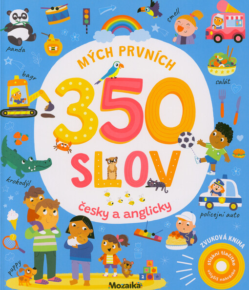 Mých prvních 350 slov : česky a anglicky : zvuková kniha