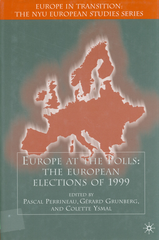 Europe at the polls : the European elections of 1999