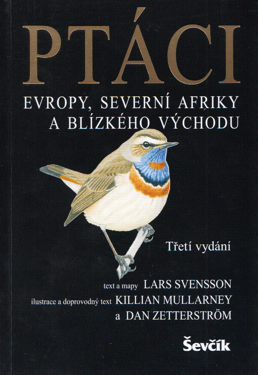 Ptáci Evropy, severní Afriky a Blízkého východu