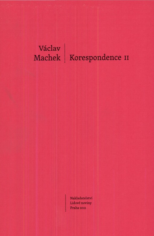 Korespondence, 2. díl