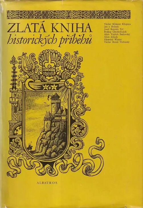 Zlatá kniha historických příběhů