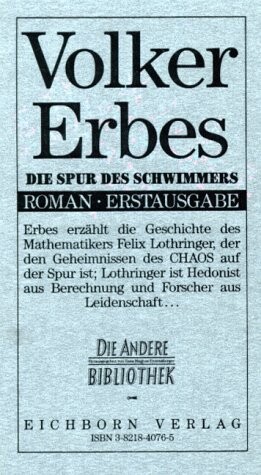 Die Spur des Schwimmers : Roman