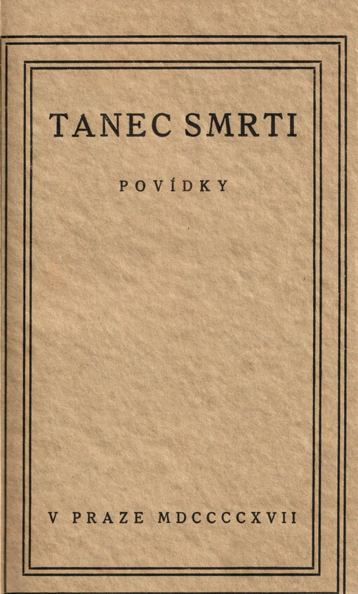 Tanec smrti : povídky