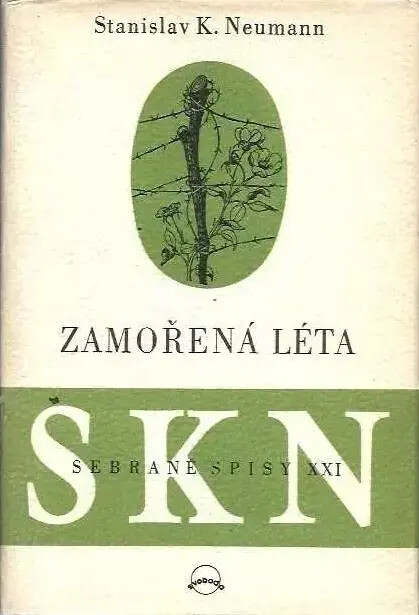 Zamořená léta :básně 1939-1944