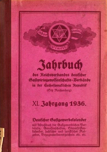 Deutscher Gastgewerbe-Kalender für das Jahr ...