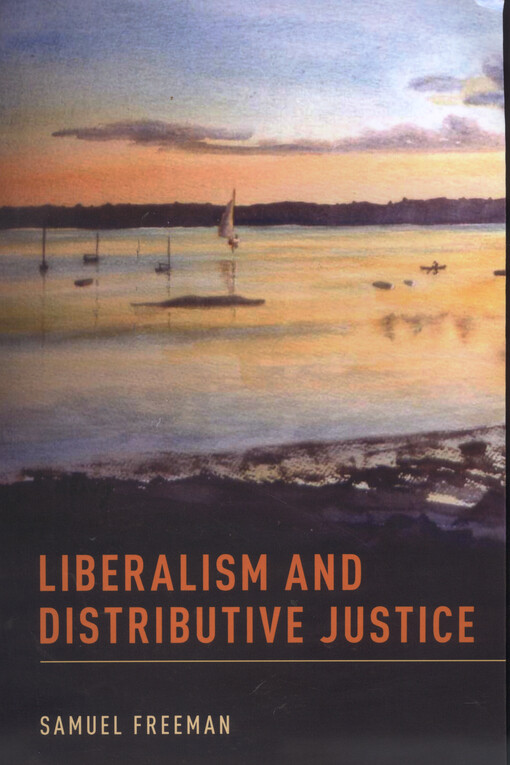 Liberalism and distributive justice