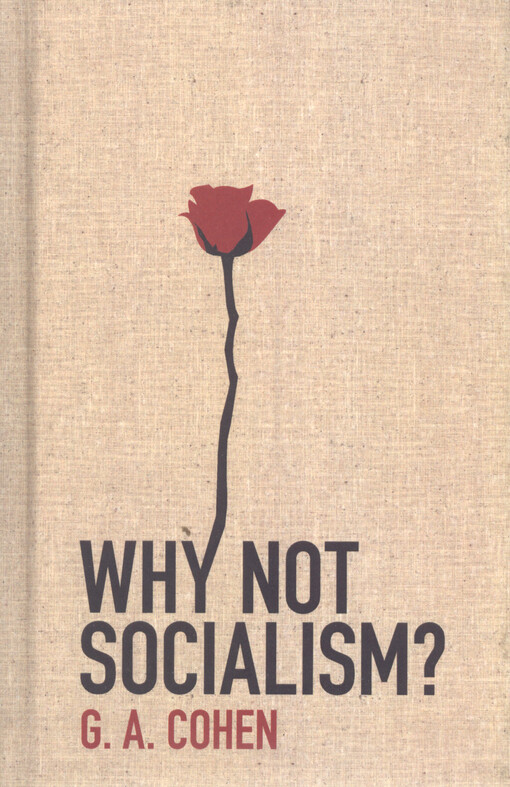 Why not socialism?
