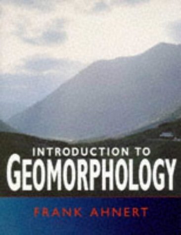 Introduction to geomorphology
