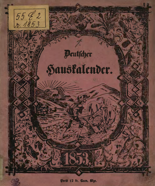 Deutscher Haus-Kalender für das gemeine Jahr